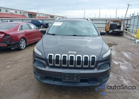 2014 Jeep Cherokee Latitude из США, поврежденный, VIN 1C4PJMCBXEW250804